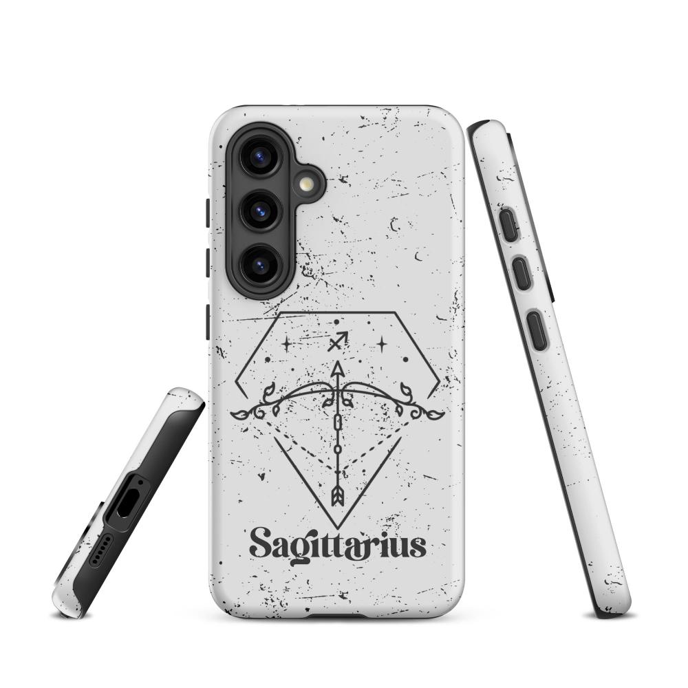 Sagittarius Zodiac Samsung Galaxy Tough Case - https://ascensionemporium.net